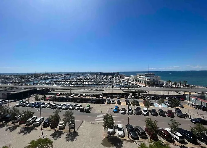 Apartamento Con Preciosas Vistas A Pie De Playa