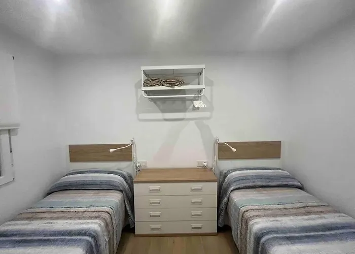 Apartamento Con Preciosas Vistas A Pie De Playa