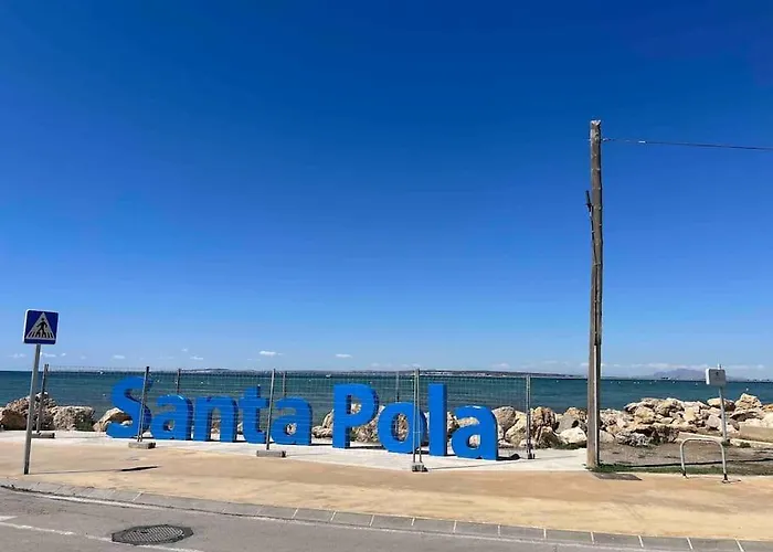 Apartamento Con Preciosas Vistas A Pie De Playa
